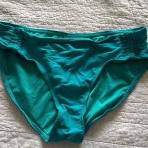 Catalina Turquoise Swimwear Bottom